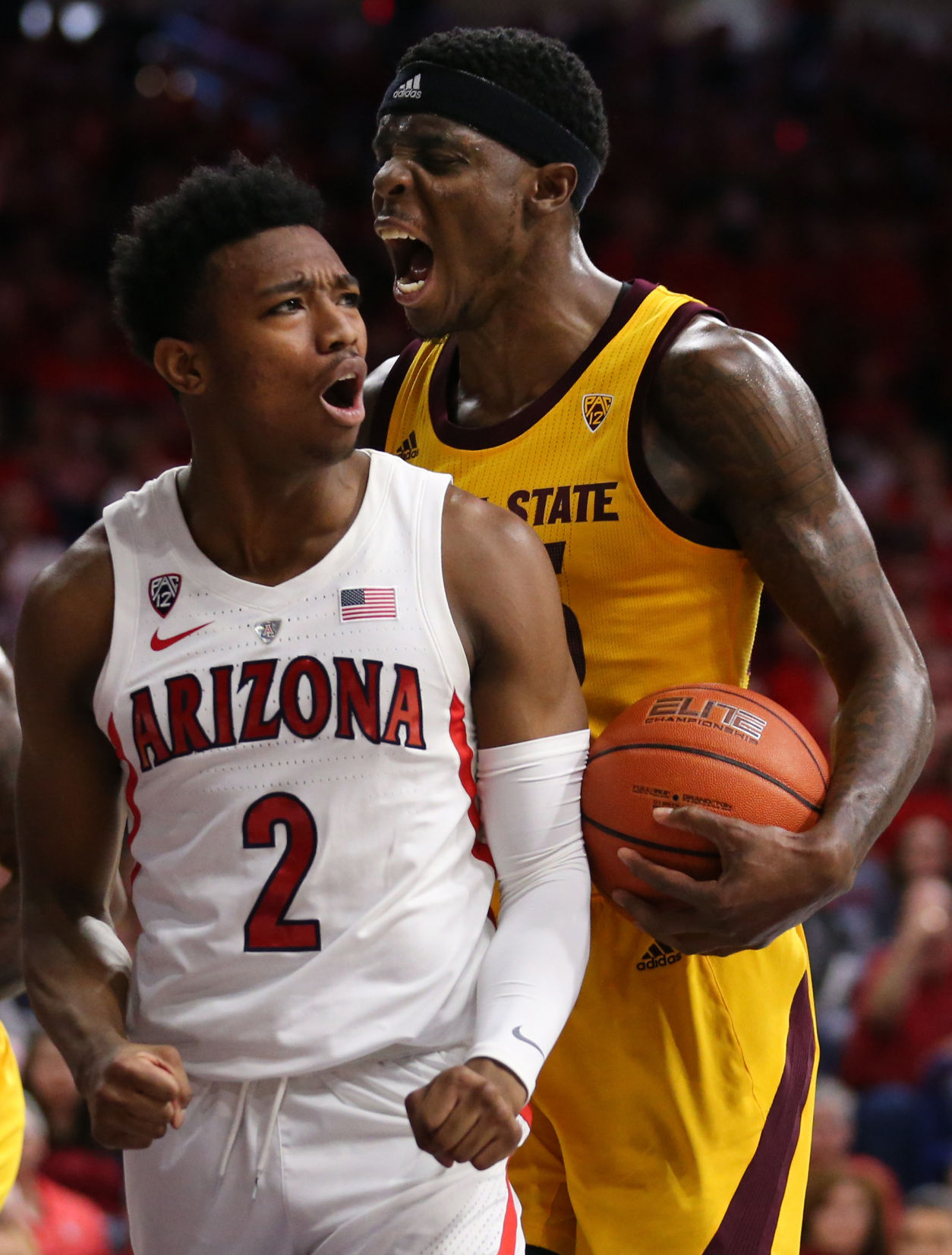 Arizona State 72, Arizona Wildcats 64 (copy)